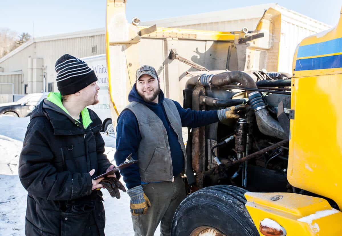 Commercial Driver Training