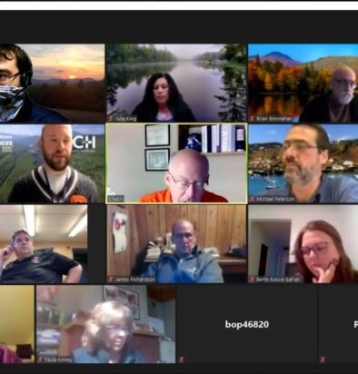 How A Daily Zoom Call Became A Lifeline For COVID Response In N.H.’s North Country
