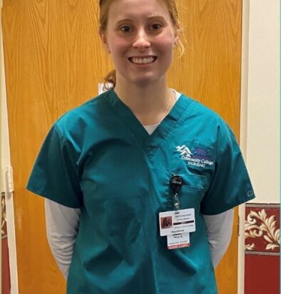 Maya Bernier follows her passion for maternity care through WMCC’s nursing program