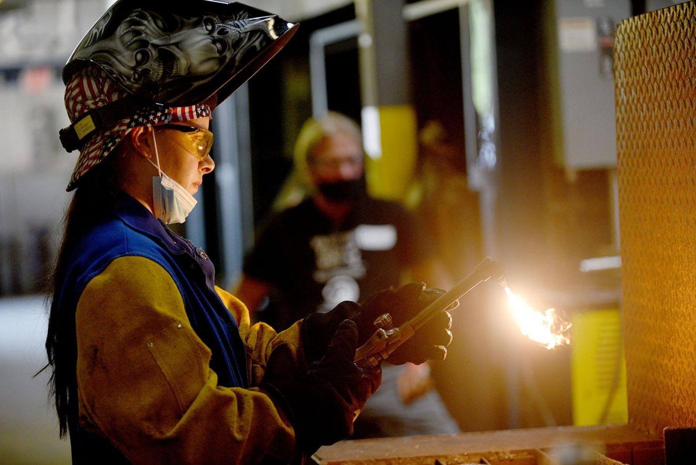 Welding aubree