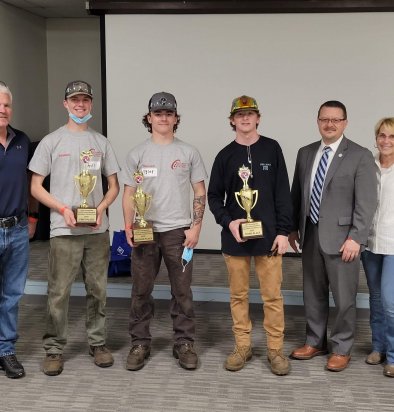 Welding contest aims to show students paths forward