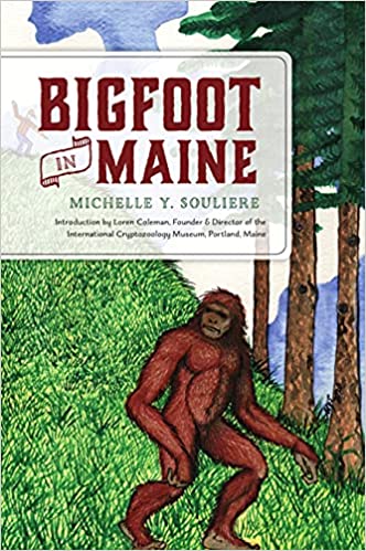 Bigfoot in Maine Book Cover