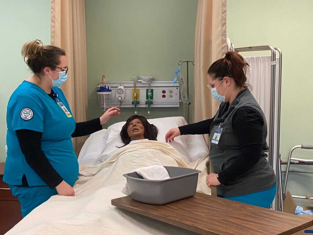 WMCC Nursing Students