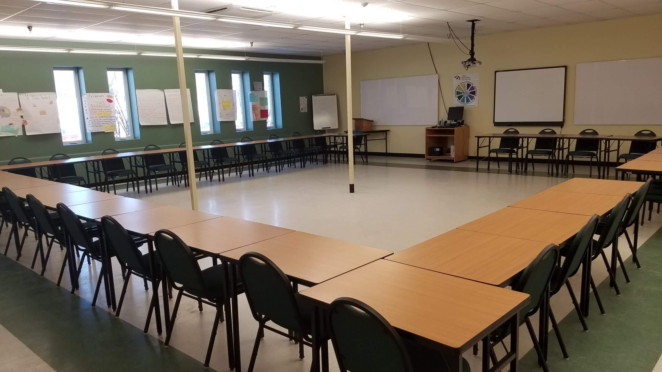 A Large Classroom
