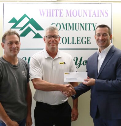 Advanced Technology Building Expansion Donations Top $225,000 at White Mountains Community College