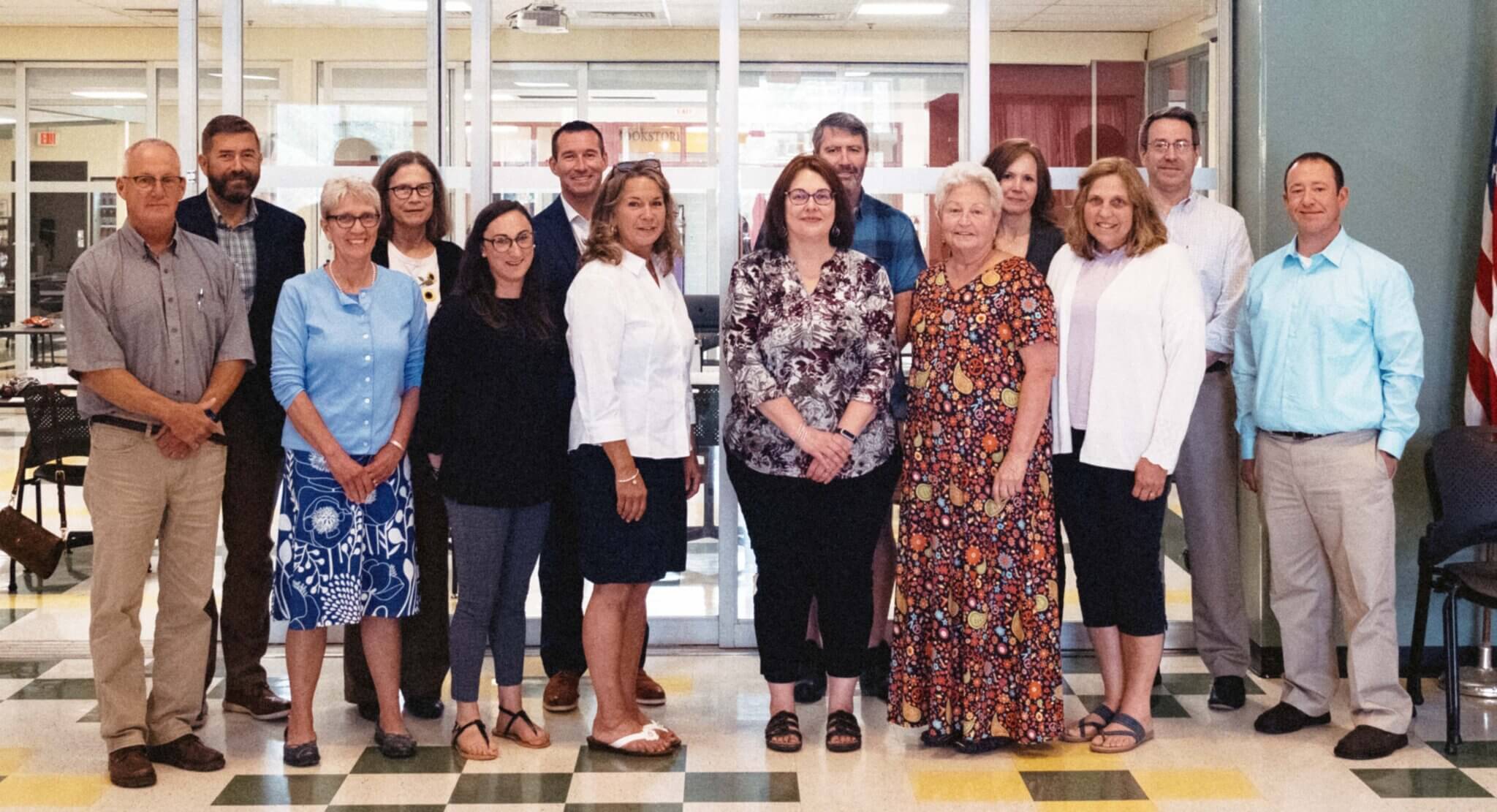 College Advisory Committee White Mountains Community College