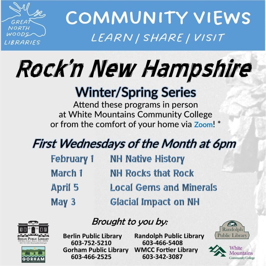 Rock' New Hampshire WMCC Spring Series Information