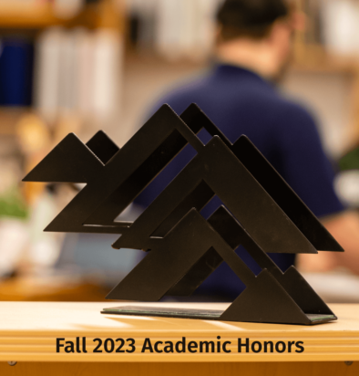 Fall 2023 Academic Honors