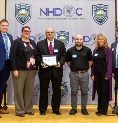 White Mountains Community College Honored as Community Partner of the Year by NH Department of Corrections for Prison Education Programming