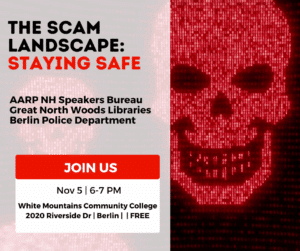 The Scam Landscape Flyer