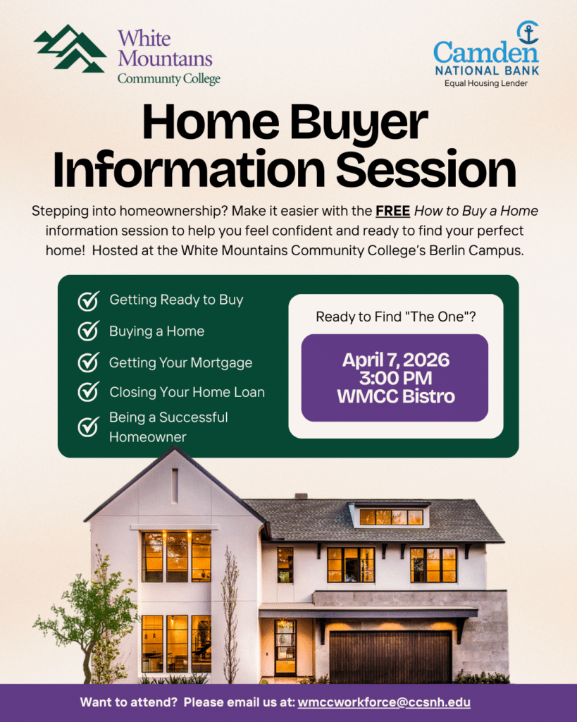 Home Buyer Information Session Flyer - April 7, 2026