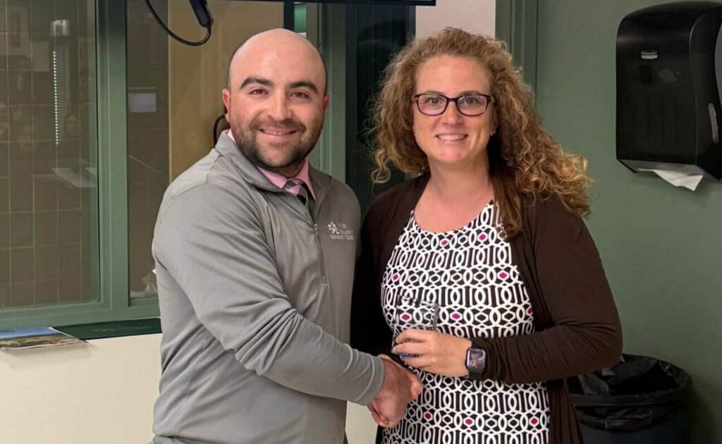 Governor Recognizes “Early College Advocate” from Groveton High School