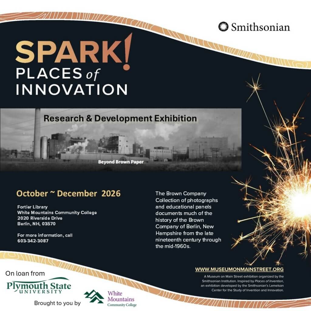 Spark Exhibit now on display at the WMCC Library